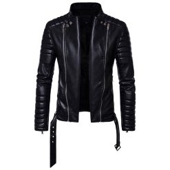 Alternative view of Motorbike Leather Jacket