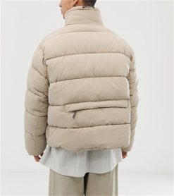 Alternative view of puffer jacket