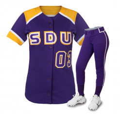 Alternative view of Softball Uniform