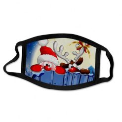 Alternative view of Sublimation Mask