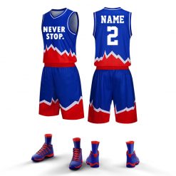 Alternative view of Basketball Uniform