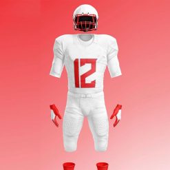 Alternative view of American Football Uniform