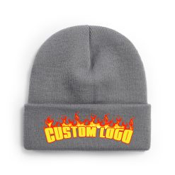 Alternative view of Beanie