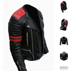 Motorbike Leather Jacket