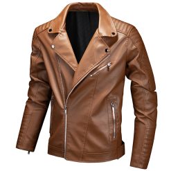 Alternative view of Motorbike Leather Jacket