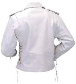 Alternative view of Motorbike Leather Jacket