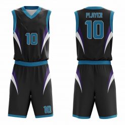 Alternative view of Basketball Uniform