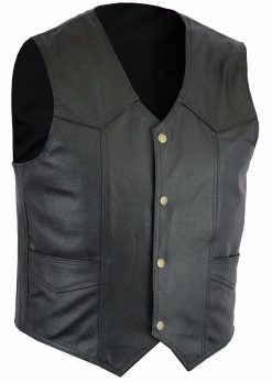 Alternative view of Motorbike Leather Vest