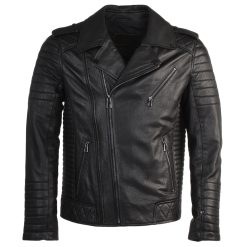 Motorbike Leather Jacket